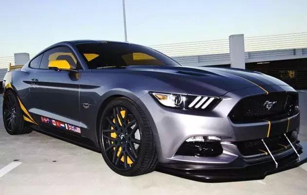 福特野馬比賽,速度與激情的較量之戰