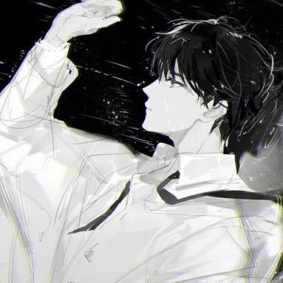 高冷動漫男頭像,探尋獨特魅力的二次元世界風采