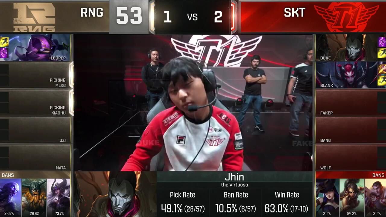 RNG與SKT電競巔峰之戰回顧，精彩對決不容錯過