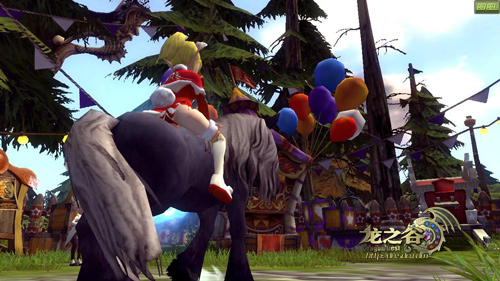 龍之谷手游全新坐騎震撼登場，揭秘最新坐騎情報！