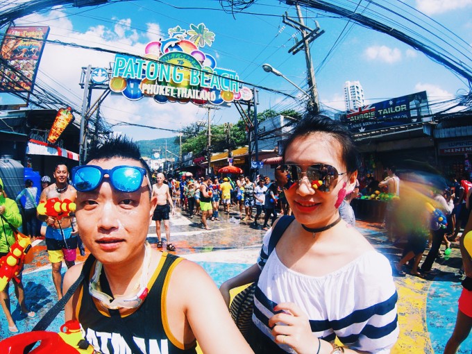 潑水節狂歡盛宴,最新資訊與活動更新