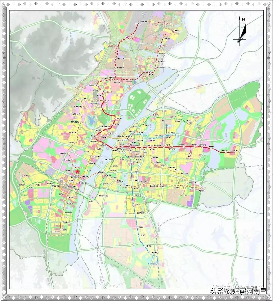 南昌地鐵5號線最新動態(tài),駛向自然的寧靜之旅啟程