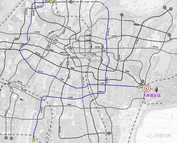 南昌地鐵5號線最新動態(tài),駛向自然的寧靜之旅啟程
