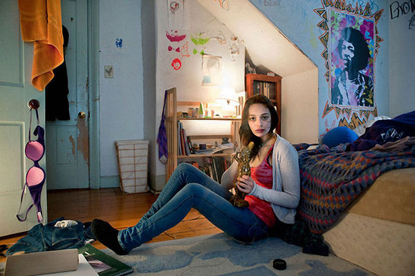 電影女孩閨房,電影女孩閨房，夢想與現實的交融之地