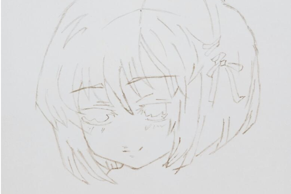 動漫女生素描圖片繪制指南與技巧分享