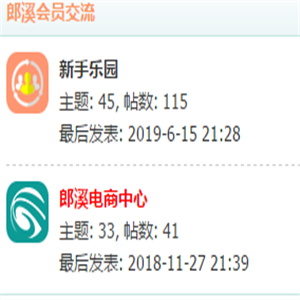 郎溪論壇最新招聘信息速遞