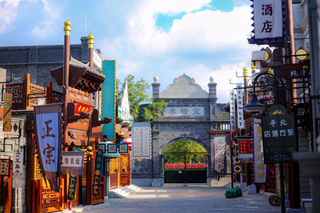 華誼電影小鎮,夢想起航,自信與成就感的交織地