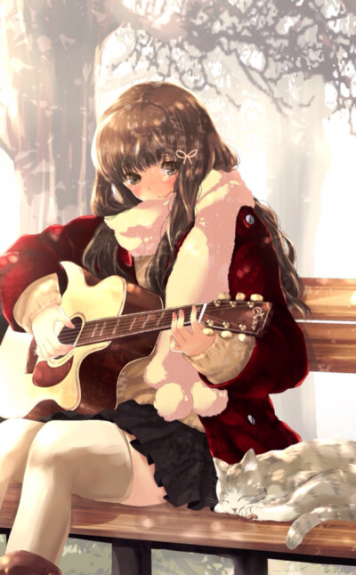 吉他旋律與青春動畫,音樂與畫面的完美融合之旅