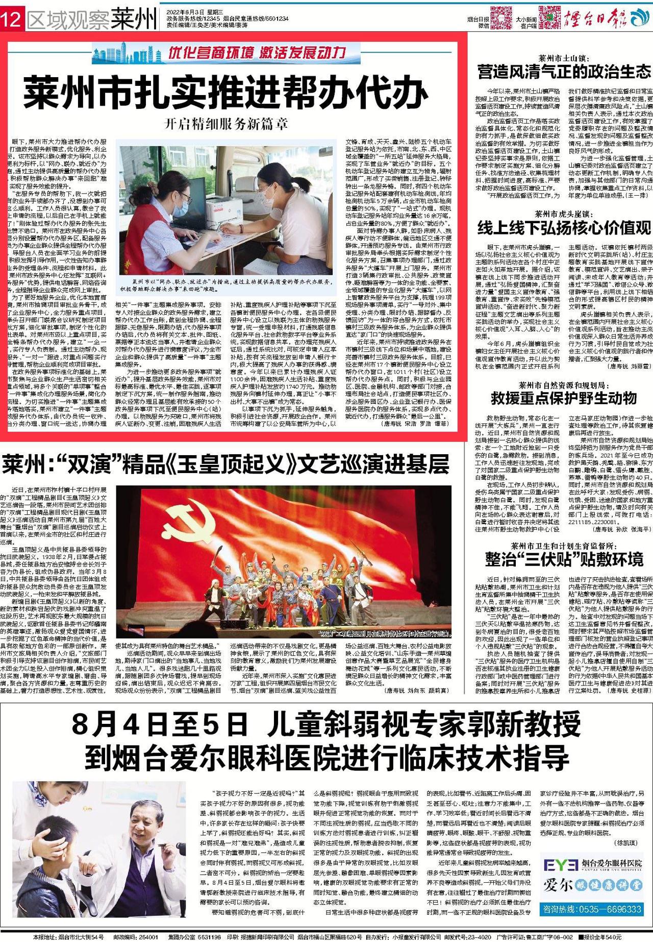 萊州掌上資訊，探索萊州新視界