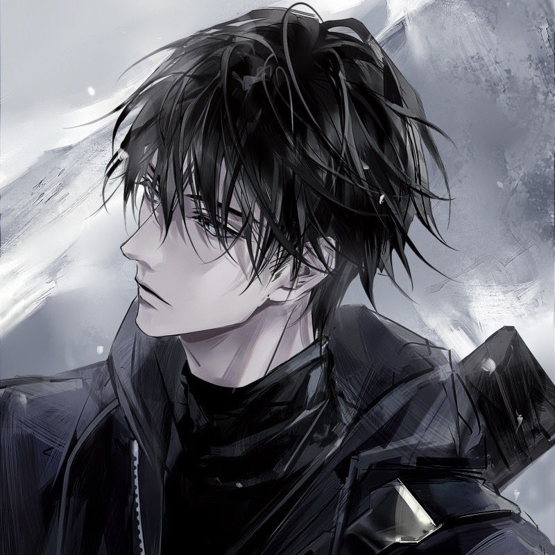 動漫頭像高冷男神,獨特魅力,風(fēng)格盡顯!
