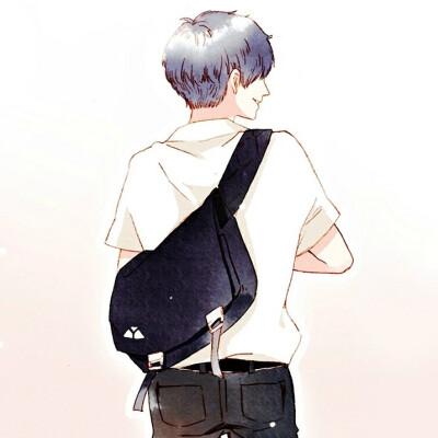 動漫背影男的繪制指南,從步驟到成品!