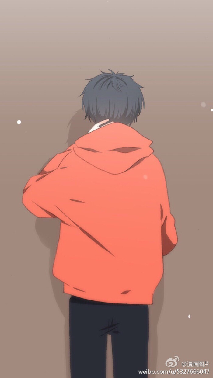 動漫背影男的繪制指南,從步驟到成品!