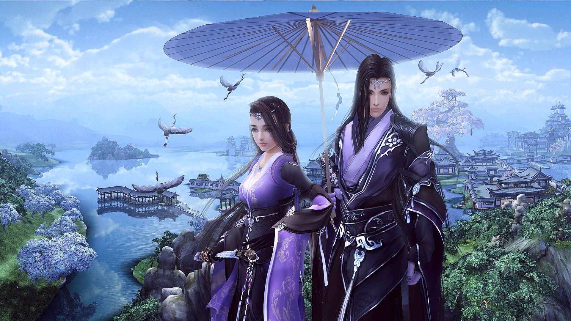 劍網3上市,引領江湖新時代的網游巨作