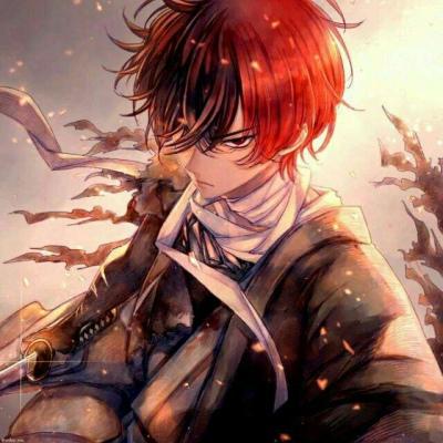 二次元魅力炸裂!帥氣動漫男生圖片引發心跳瞬間