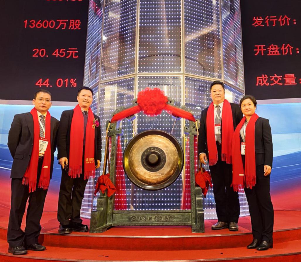 弘宇上市,弘宇上市,開啟新征程,邁向資本市場(chǎng)的新里程碑