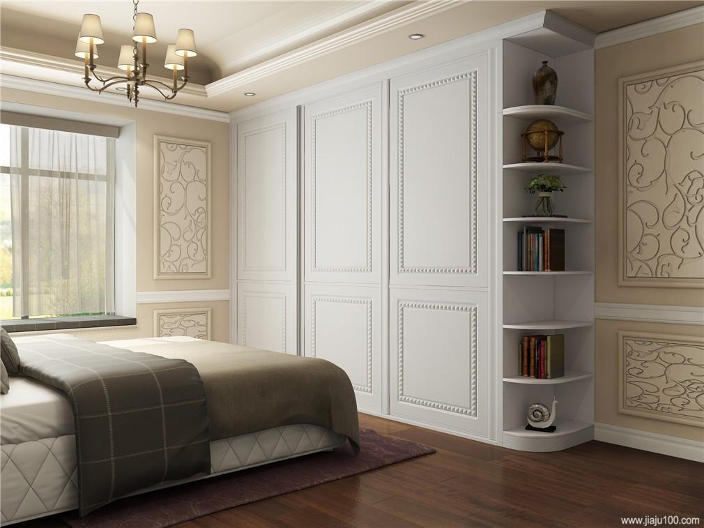 最新衣柜款式圖集 2017年時尚收納設(shè)計展示