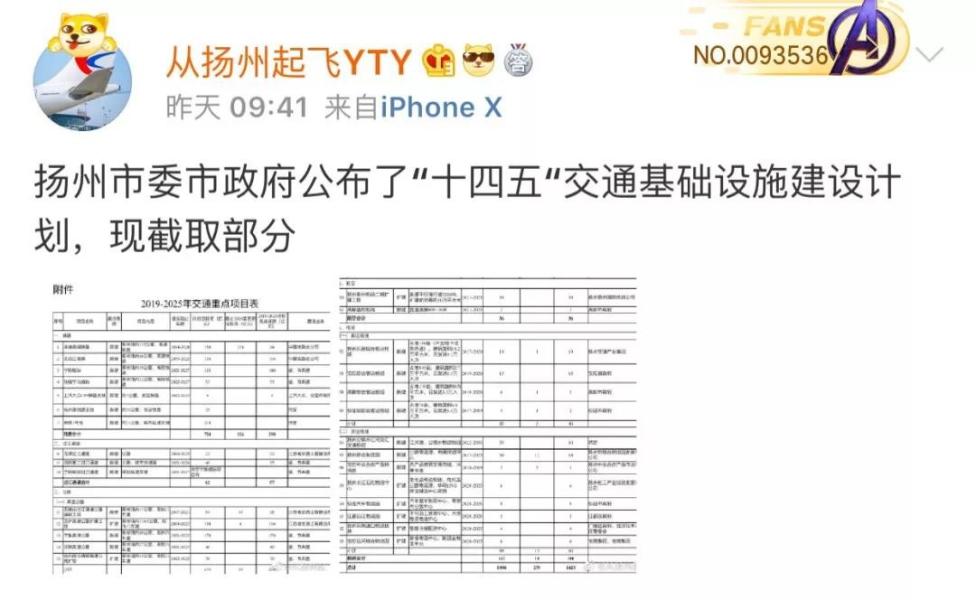 揚州地鐵一號線最新進展更新