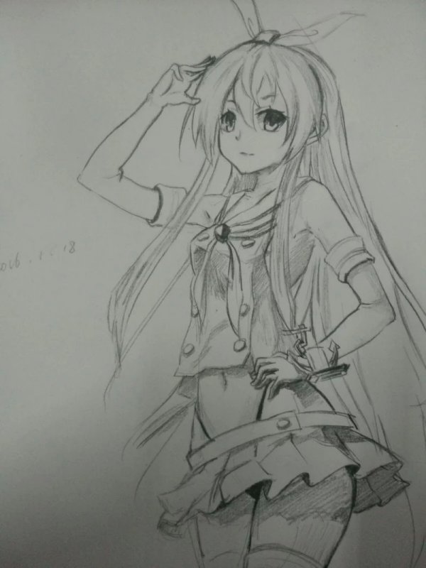 動漫人物素描,初學(xué)者與進階者的全方位指南及教程