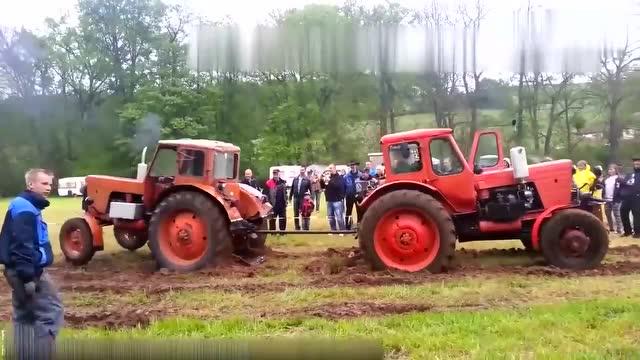 拖拉機比賽視頻大全集——科技激情的瞬間重塑與展現