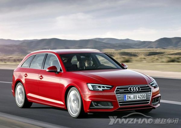 奧迪A4最新報價閃亮登場！