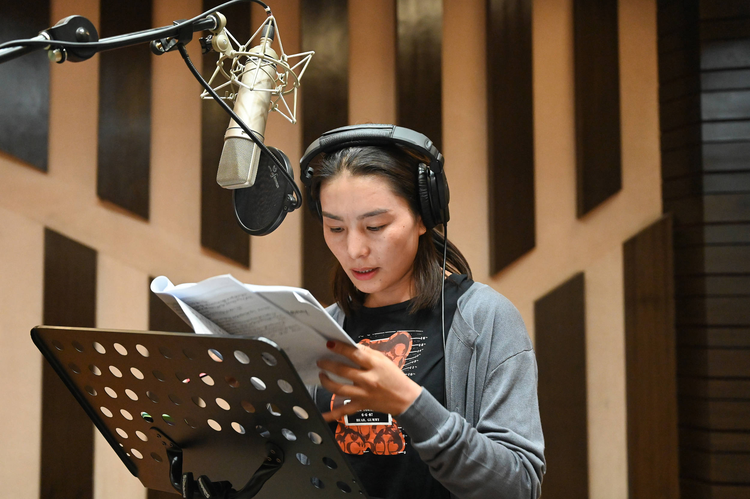 探尋真實(shí)之聲,舞臺上的演員原聲魔法