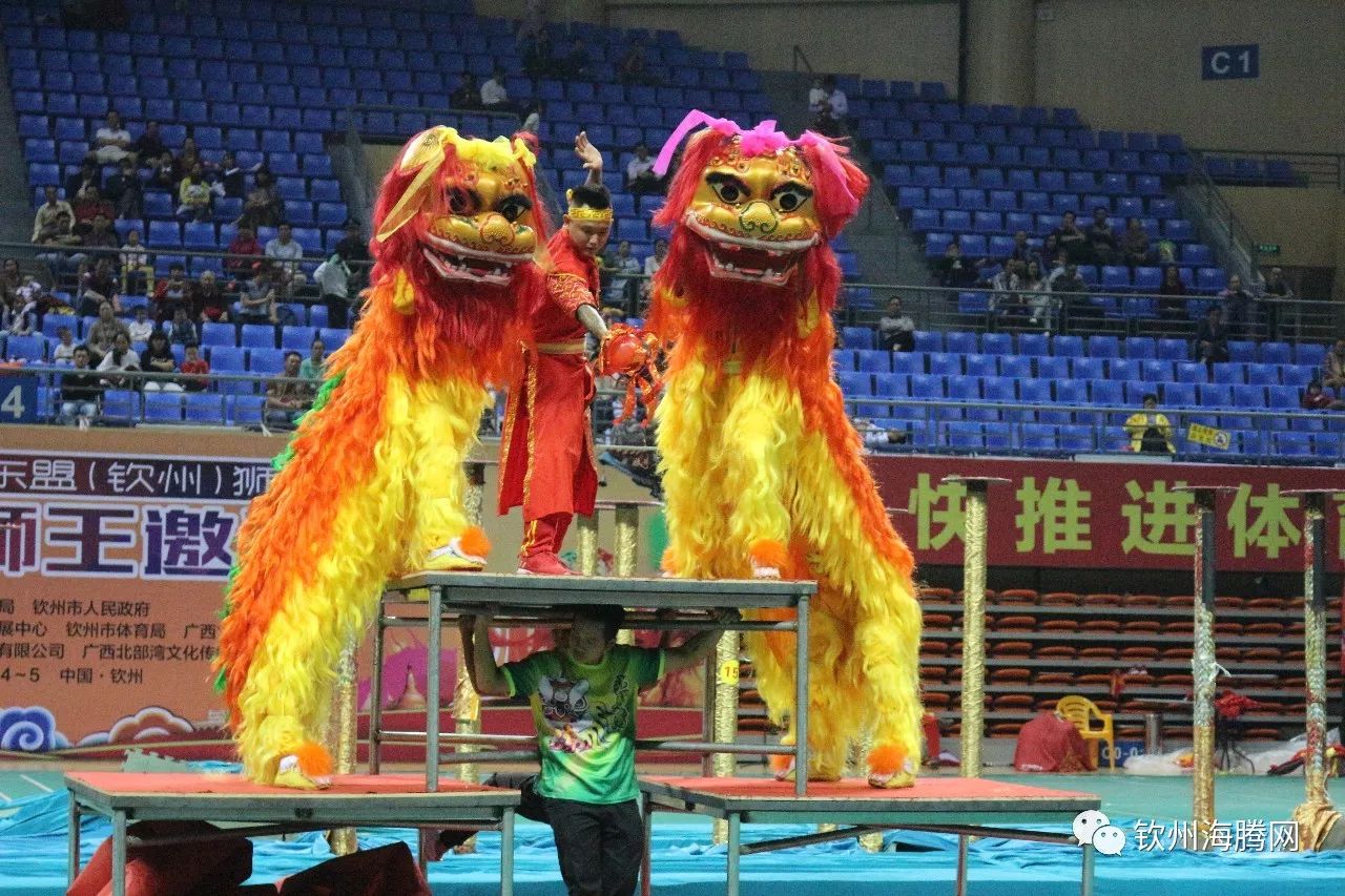 2017醒獅比賽,傳統與現代的完美交融