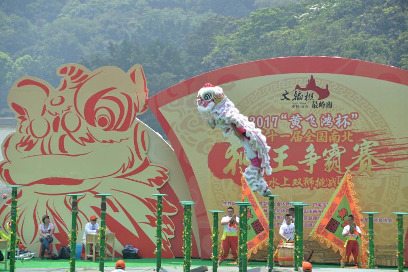 2017醒獅比賽,傳統與現代的完美交融