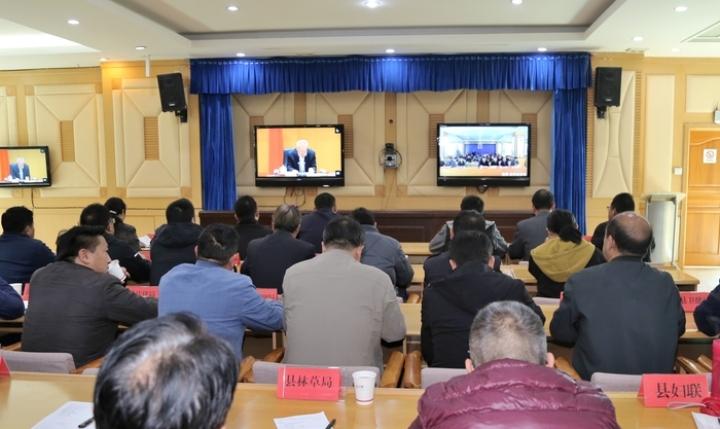 全國安全生產(chǎn)電視電話會議聚焦安全生產(chǎn),共建安全環(huán)境