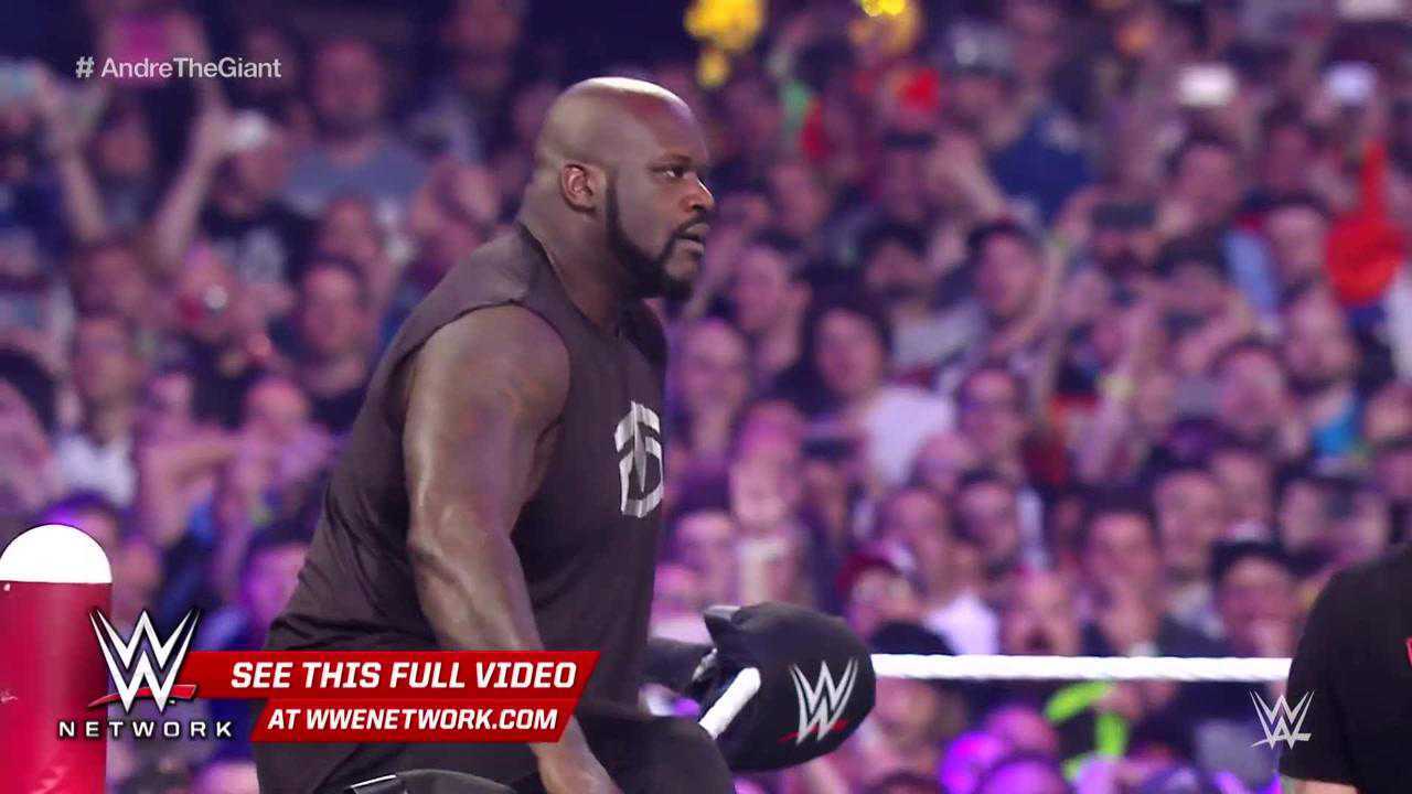 奧尼爾的WWE之旅,友情與夢想的激烈碰撞視頻回顧