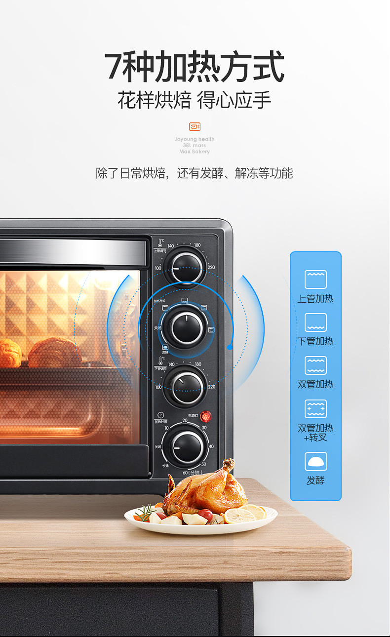 九陽烤箱,觸摸科技力量,感受美好生活 - 價格及圖片一覽