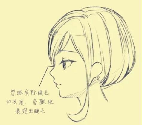 動漫側臉的繪畫技巧與個人立場探討,如何畫出動人的側臉形象?