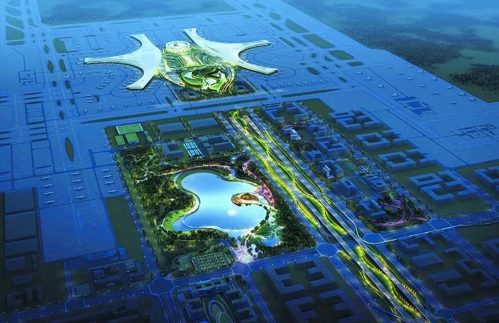 天府國際機場最新動態,翱翔的希望與變革的力量