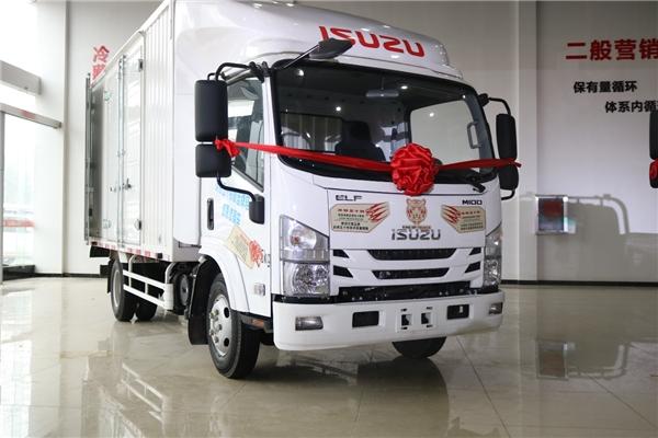 慶鈴五十鈴輕卡最新款,友情與陪伴的溫馨故事啟動新征程