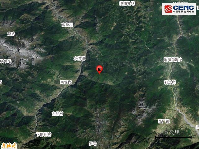 云南最新地震信息更新