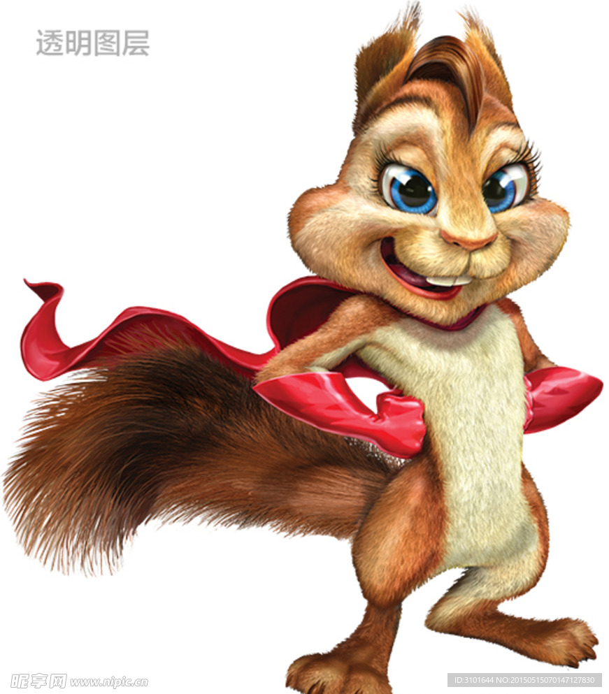 松鼠動(dòng)漫圖片制作指南與欣賞
