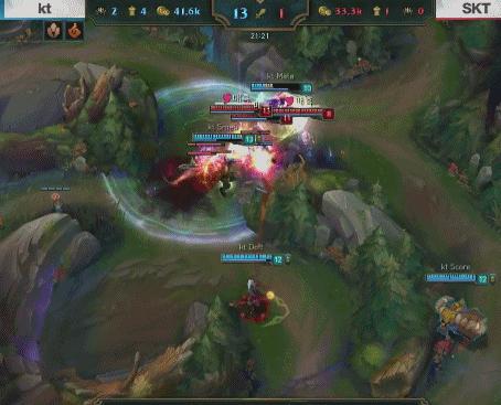 SKT與KT對決最新戰況視頻,觀點闡述與分析速遞