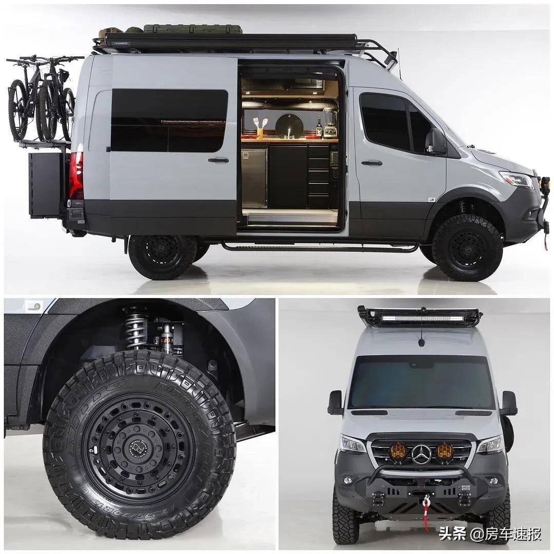 二手奔馳房車時(shí)光之旅,優(yōu)雅旅宿的探尋