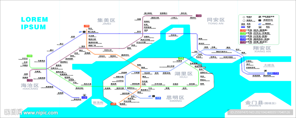廈門地鐵線路圖最新版,城市脈絡與時代印記的交織