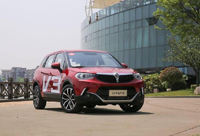 中華V3新款資訊,時代標桿,引領潮流新風尚