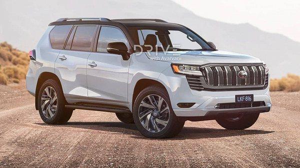 豐田普拉多最新款,路上的溫情伴侶與陪伴之選