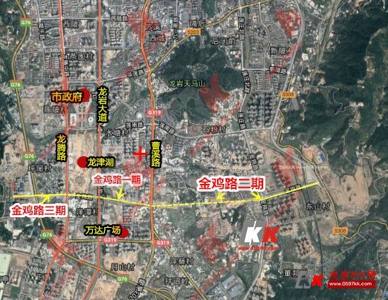 龍巖金雞路二期最新進展動態