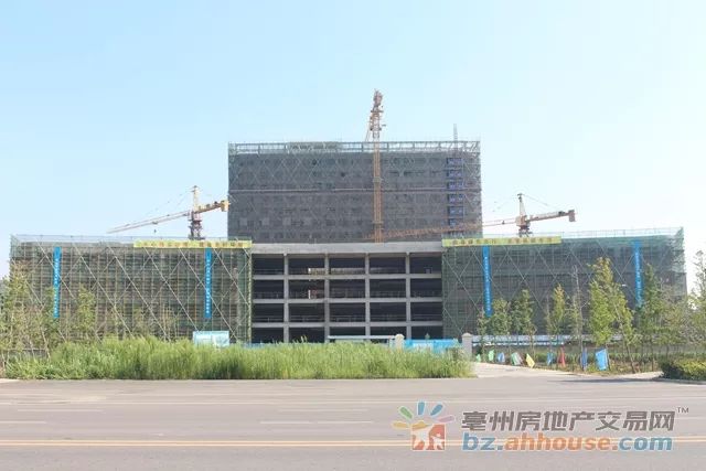 亳州西部新城,發展挑戰并存,最新動態揭秘