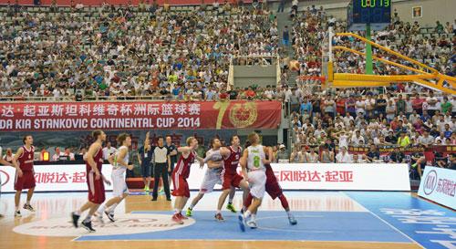 洲際籃球盛宴，全球籃球精英大比拼