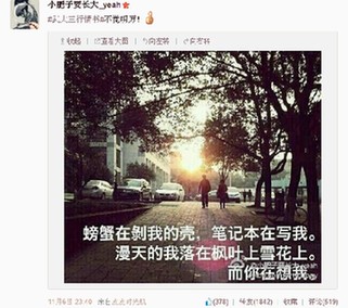 武大三行情詩,浪漫詩篇傳遞深情告白