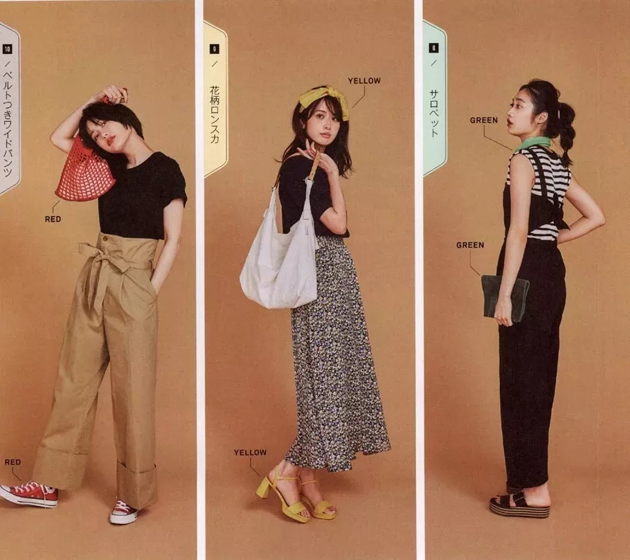 日劇時(shí)尚穿搭分享,與自然美景的時(shí)尚對(duì)話之旅