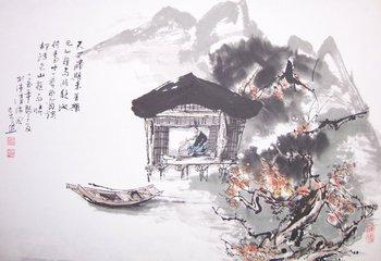 古詩詞背誦比賽,自然美景與心靈之旅的交融盛會