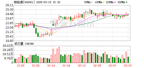 深度解析,特銳德股票(代碼300001)全面剖析