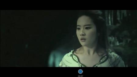 劉亦菲的電影,光影中的勵志典范形象展現