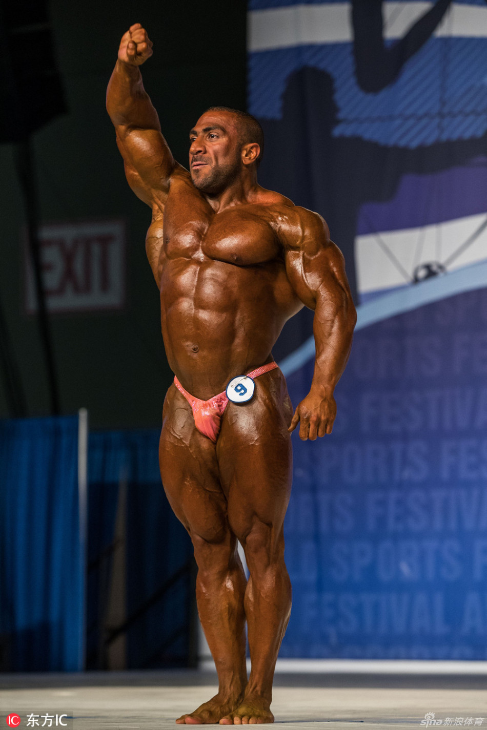 打造完美肌肉全程指南,健美比賽上的肌肉塑造與鍛煉秘籍