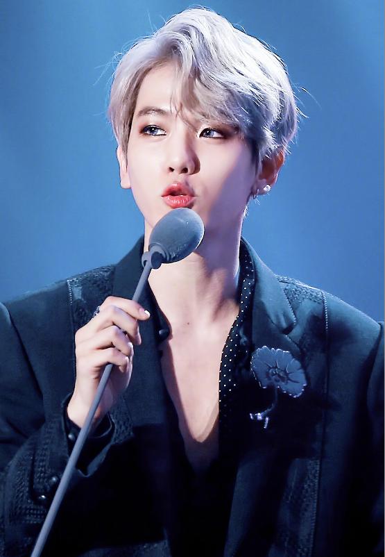 最新邊伯賢,魅力風暴席卷而來,無法抵擋的星光魅力!